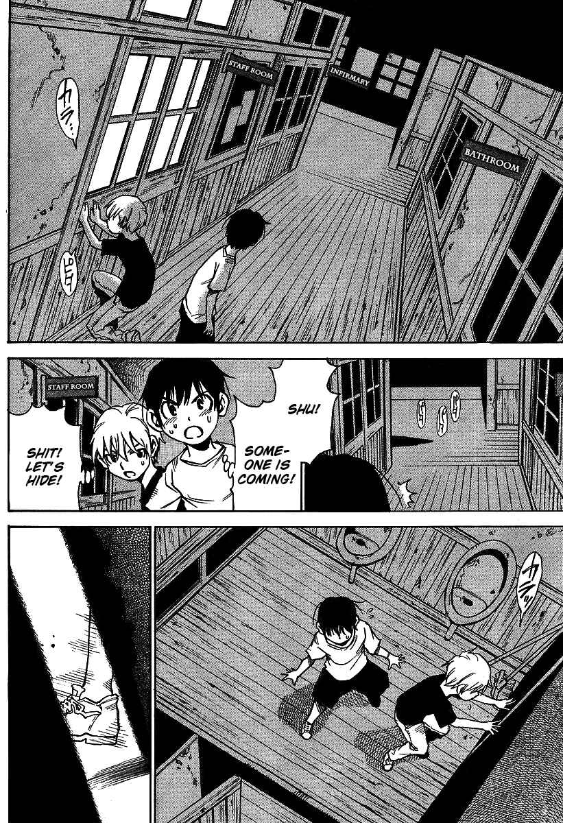 Page 10 Chapter 9 Hoozuki no Shima