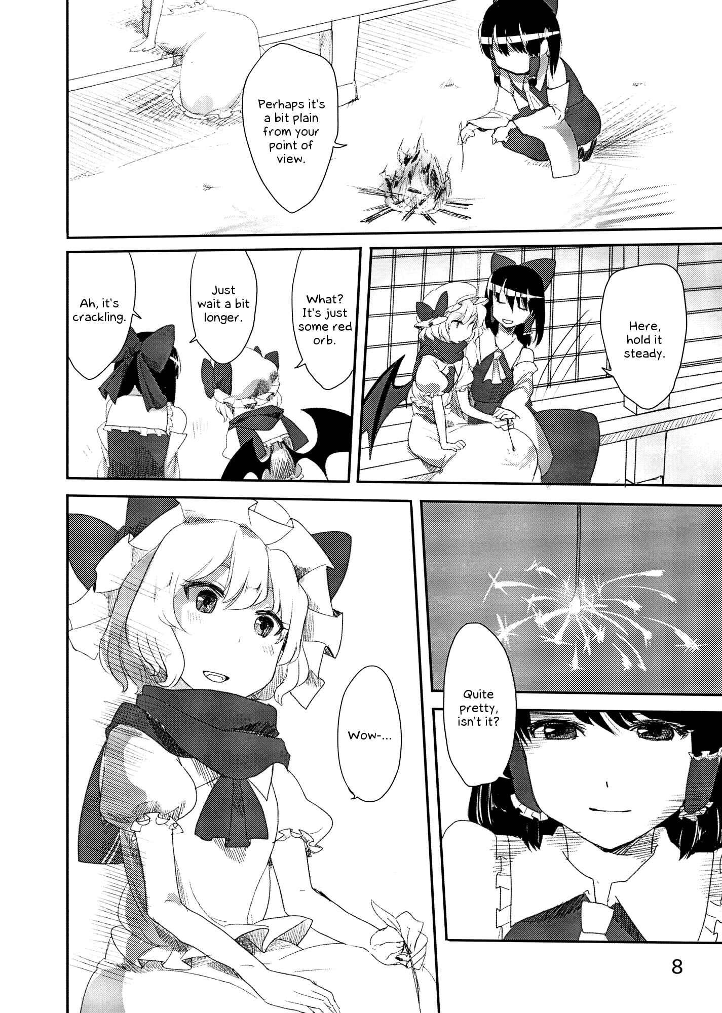 Page 10 Chapter Unknown_6b74 Touhou Project - Remilia to Fuyu Hanabi (Doujinshi)