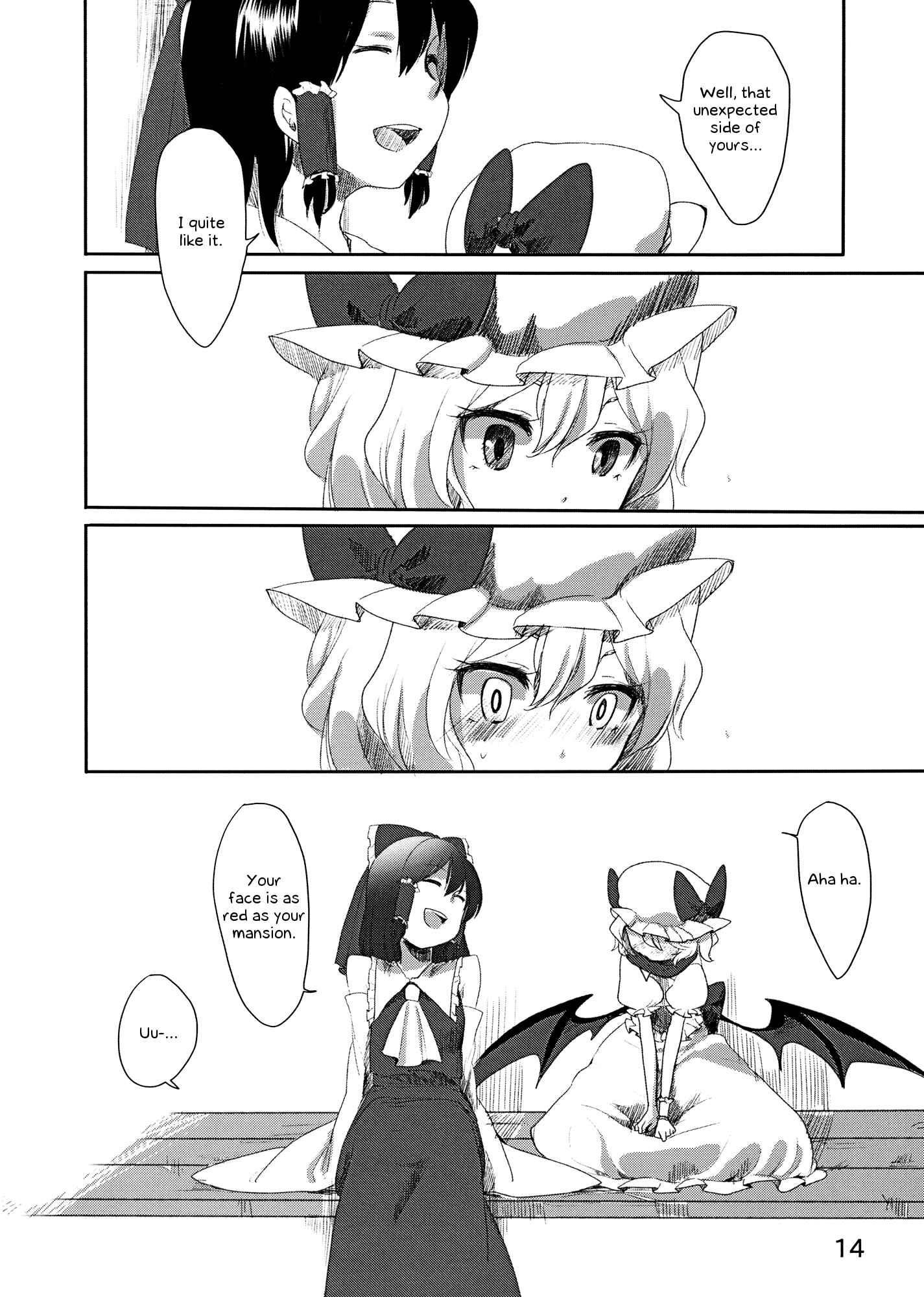 Page 16 Chapter Unknown_6b74 Touhou Project - Remilia to Fuyu Hanabi (Doujinshi)