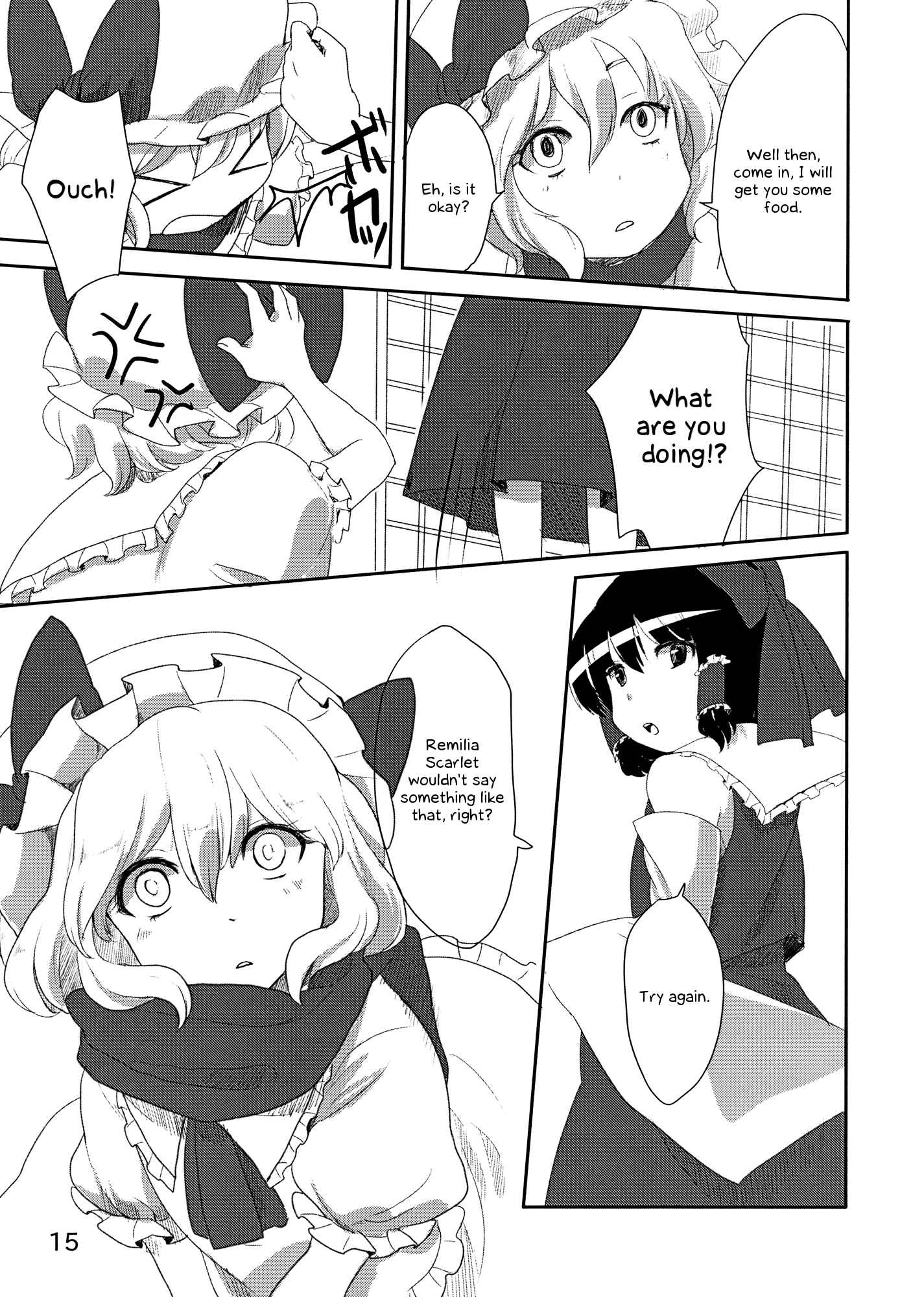 Page 17 Chapter Unknown_6b74 Touhou Project - Remilia to Fuyu Hanabi (Doujinshi)