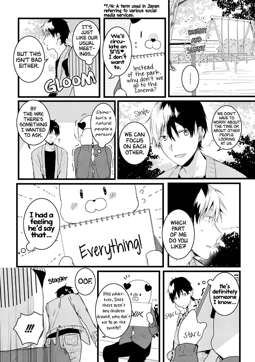 Page 14 Chapter 2 Kigurumi-kun