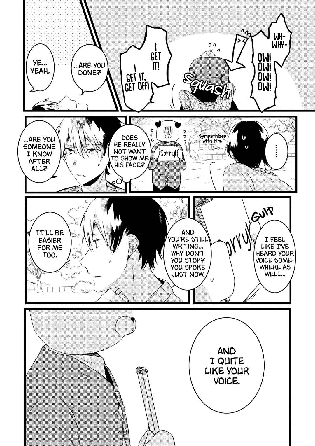 Page 16 Chapter 2 Kigurumi-kun