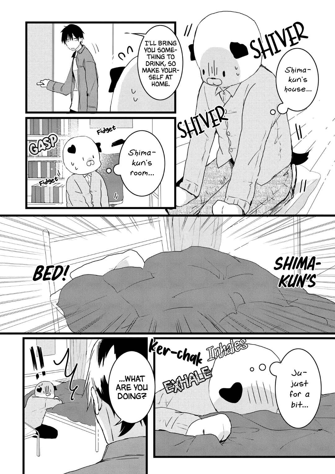 Page 4 Chapter 2 Kigurumi-kun
