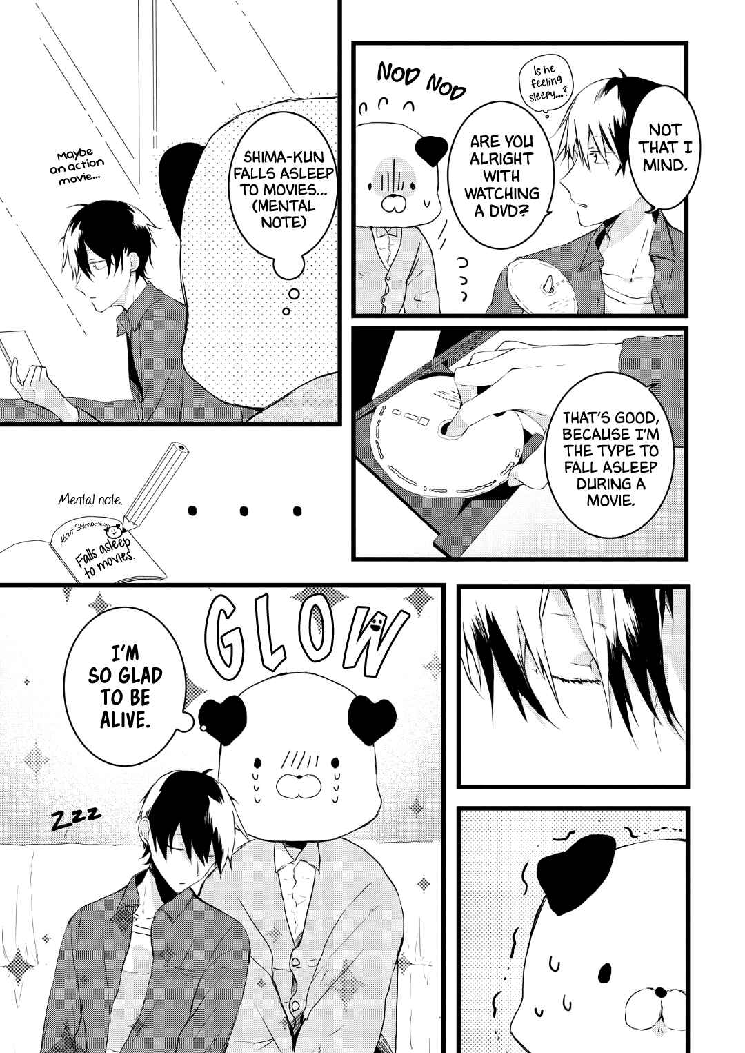 Page 5 Chapter 2 Kigurumi-kun
