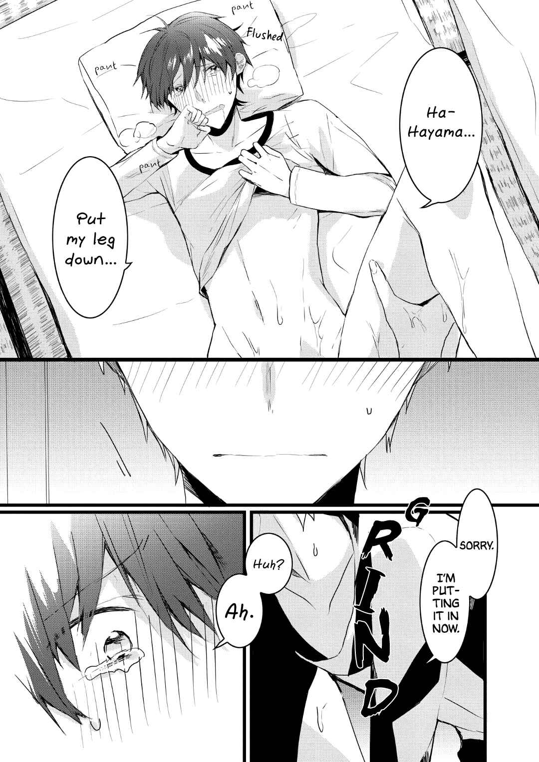 Page 37 Chapter 6 Kigurumi-kun
