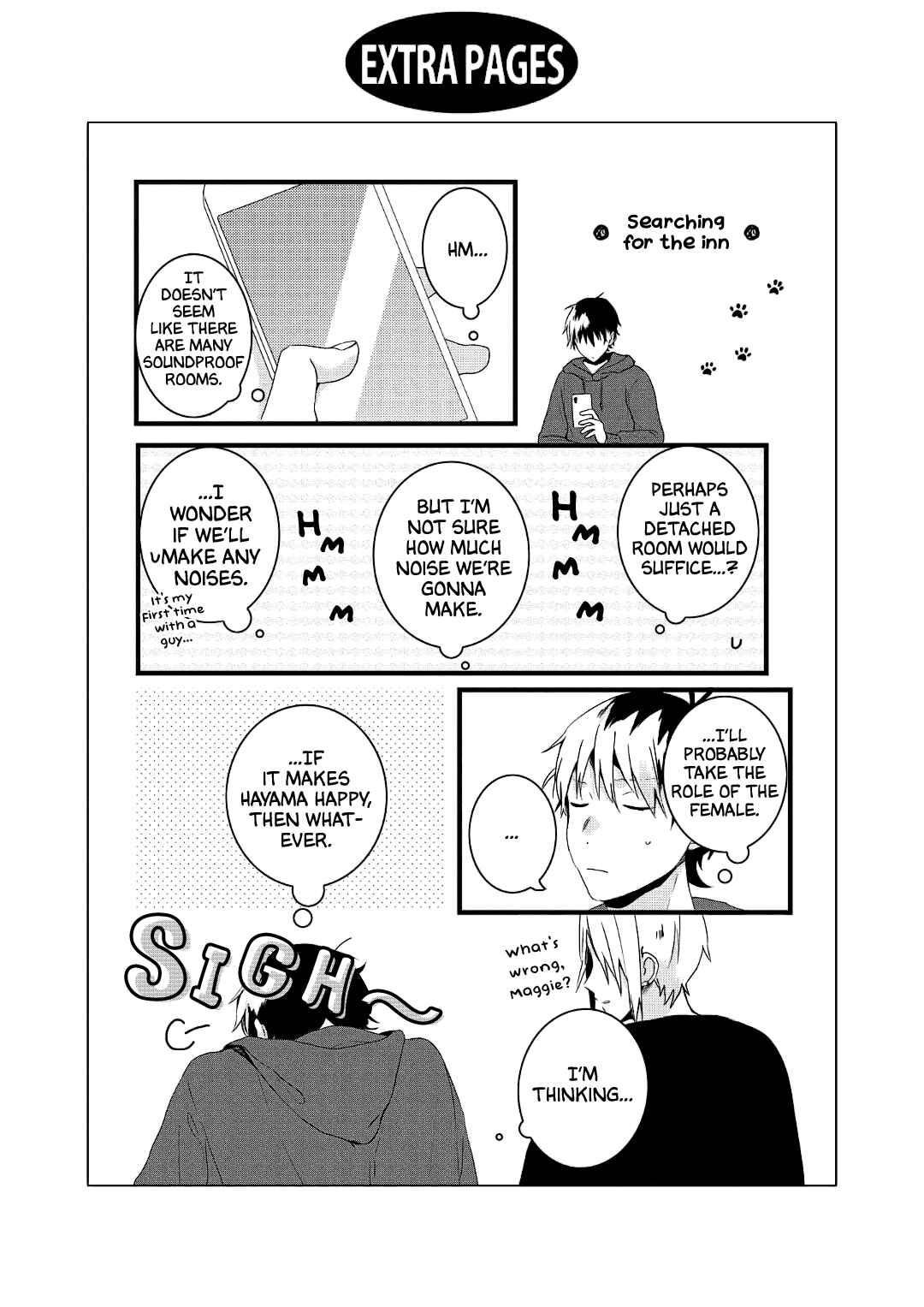 Page 45 Chapter 6 Kigurumi-kun