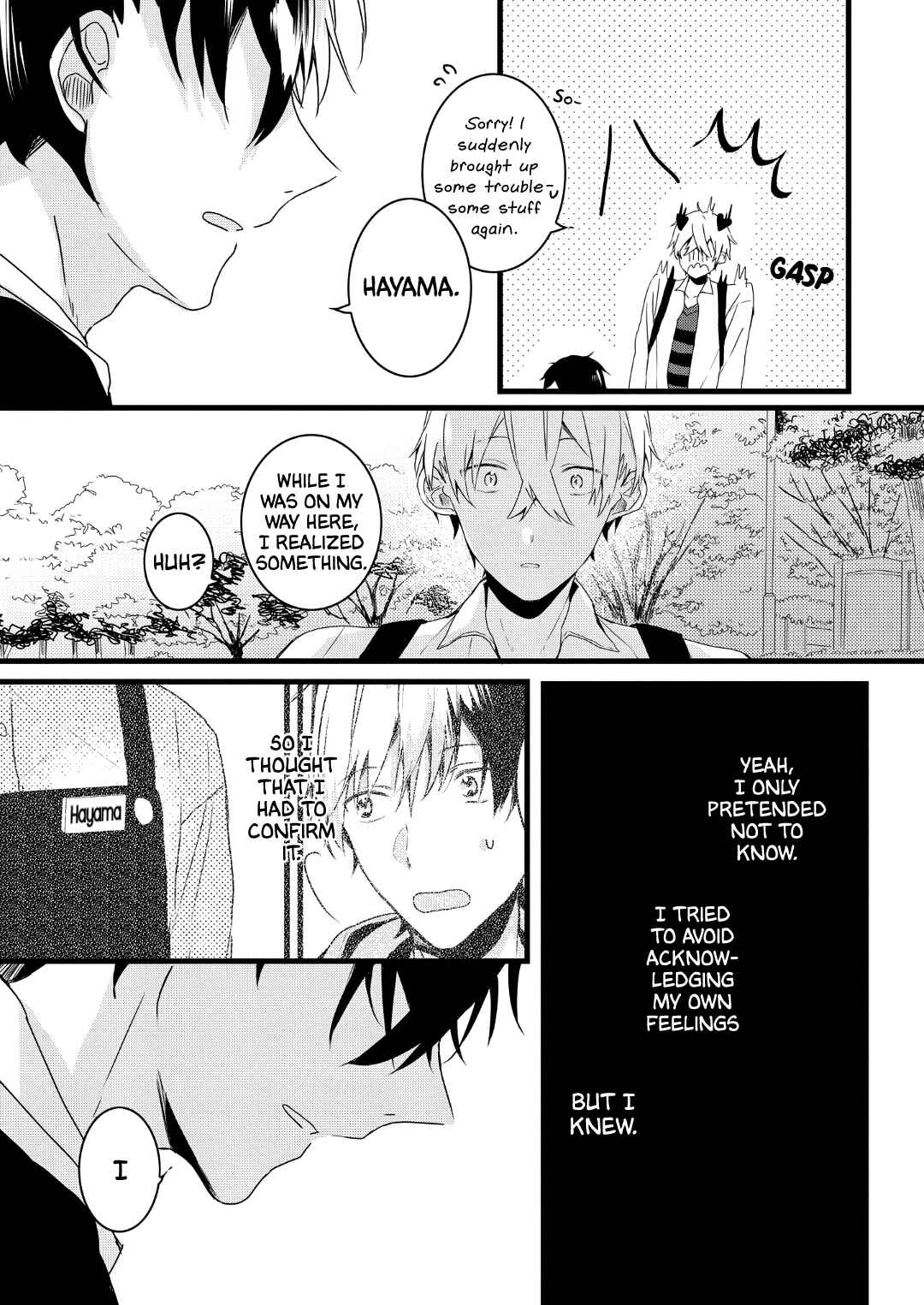 Page 29 Chapter 3 Kigurumi-kun