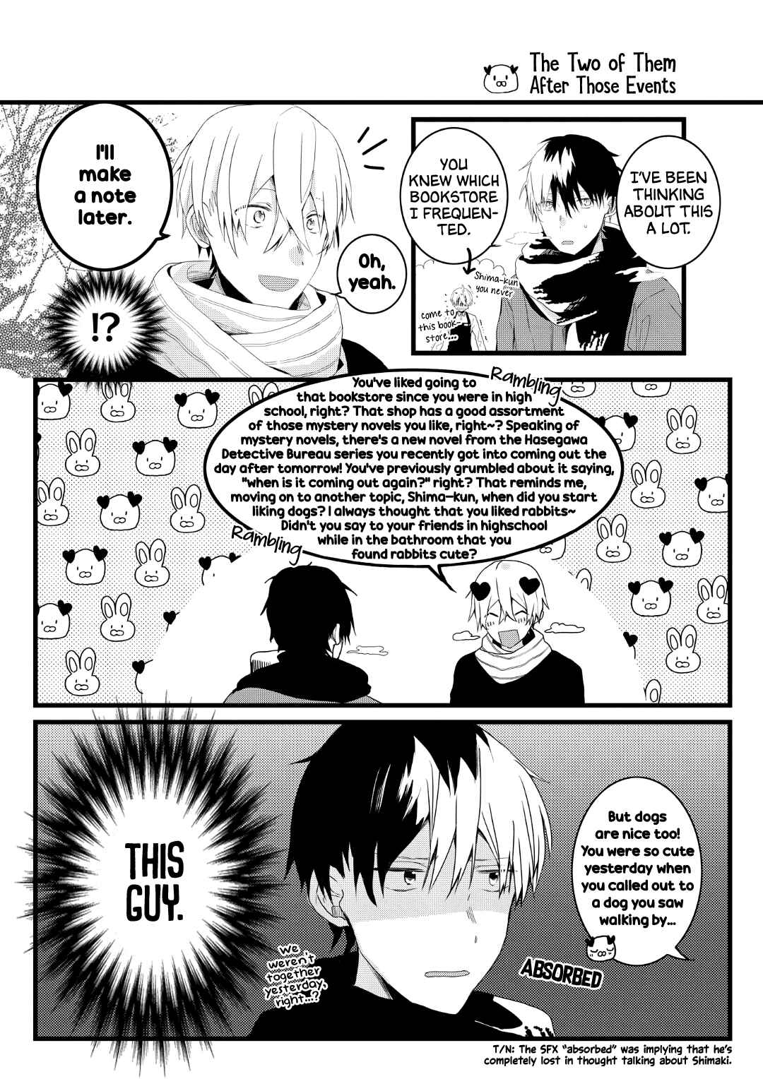 Page 35 Chapter 3 Kigurumi-kun