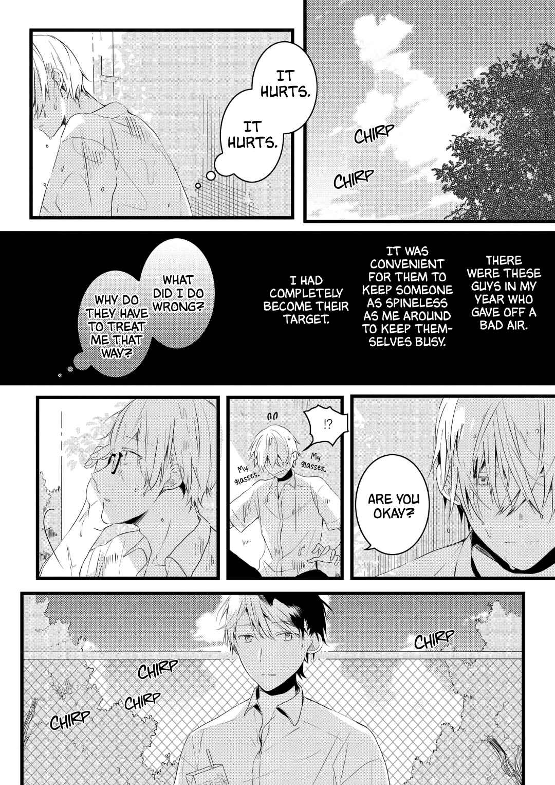 Page 4 Chapter 3 Kigurumi-kun
