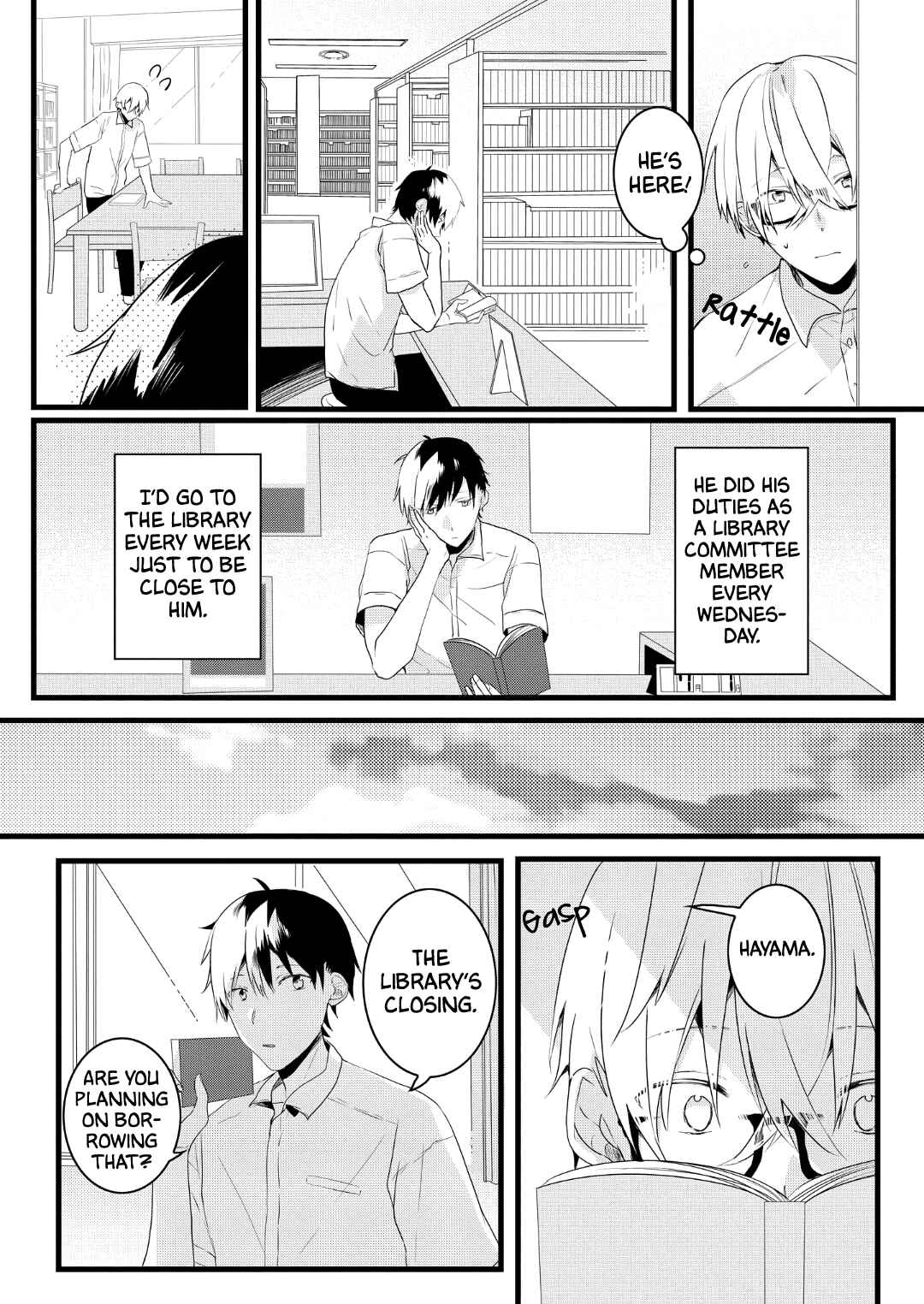 Page 6 Chapter 3 Kigurumi-kun