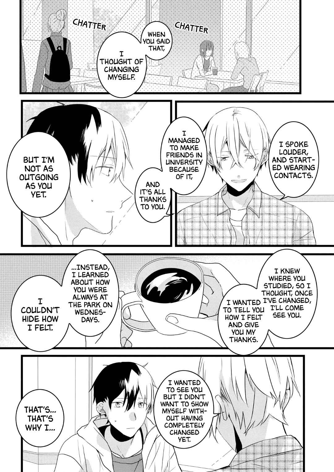 Page 9 Chapter 3 Kigurumi-kun