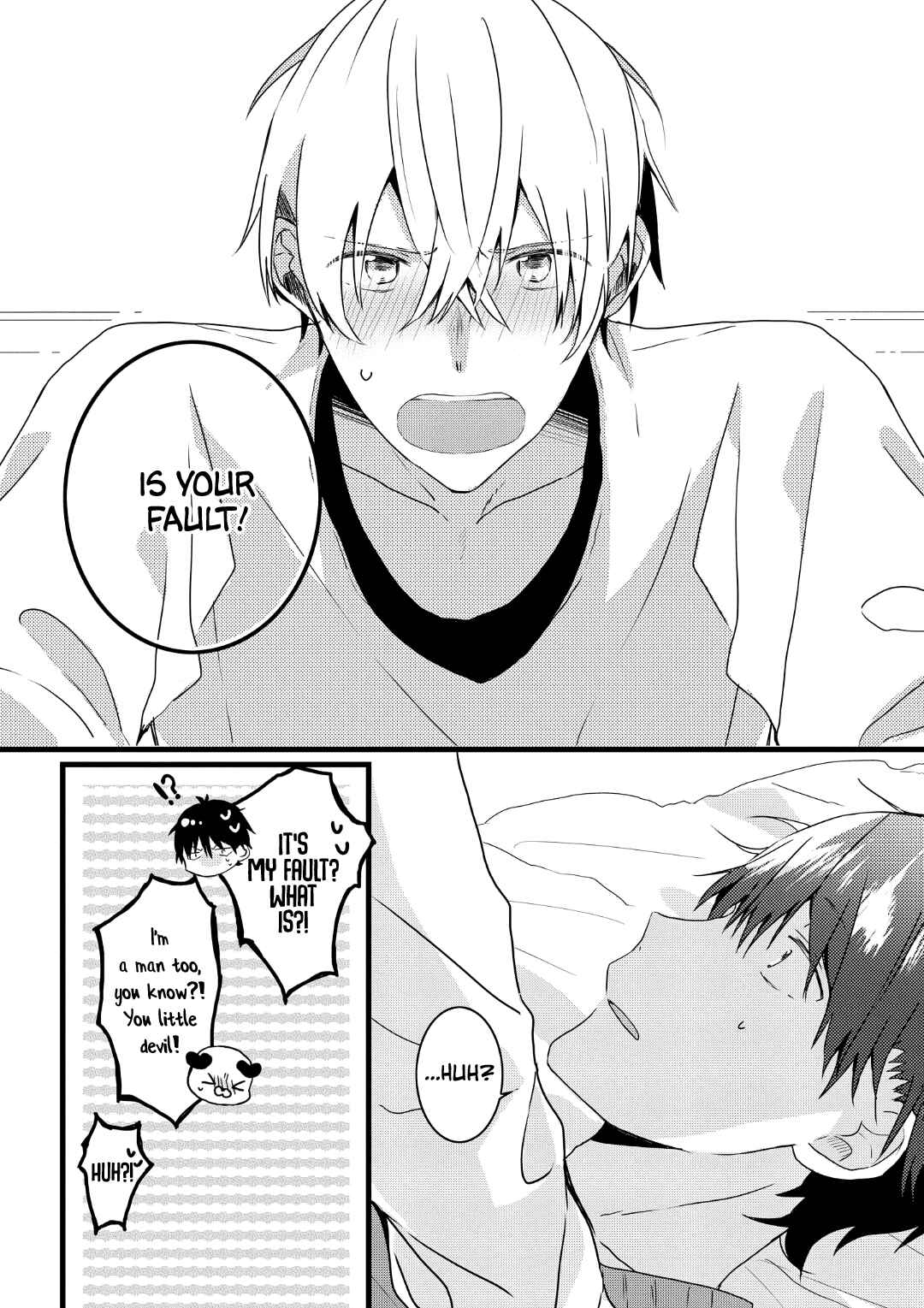 Page 12 Chapter 4 Kigurumi-kun