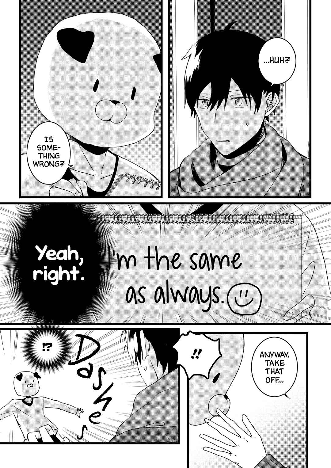 Page 5 Chapter 4 Kigurumi-kun