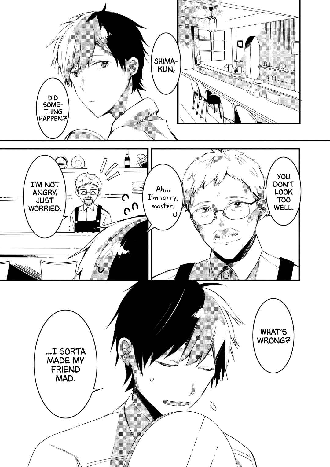 Page 15 Chapter 5 Kigurumi-kun