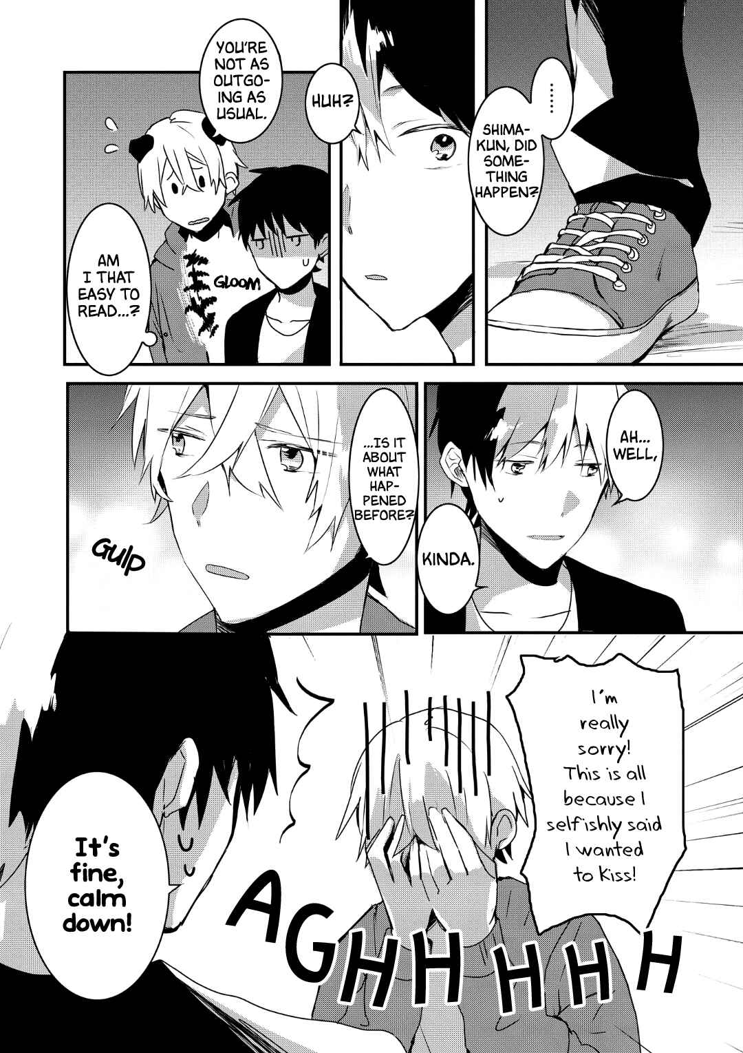 Page 20 Chapter 5 Kigurumi-kun