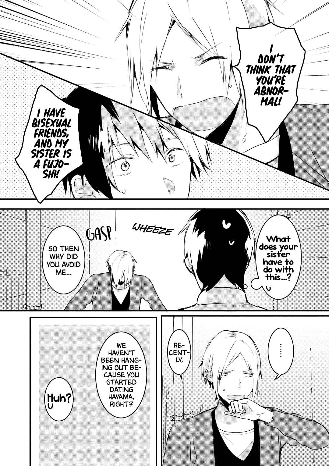 Page 32 Chapter 5 Kigurumi-kun