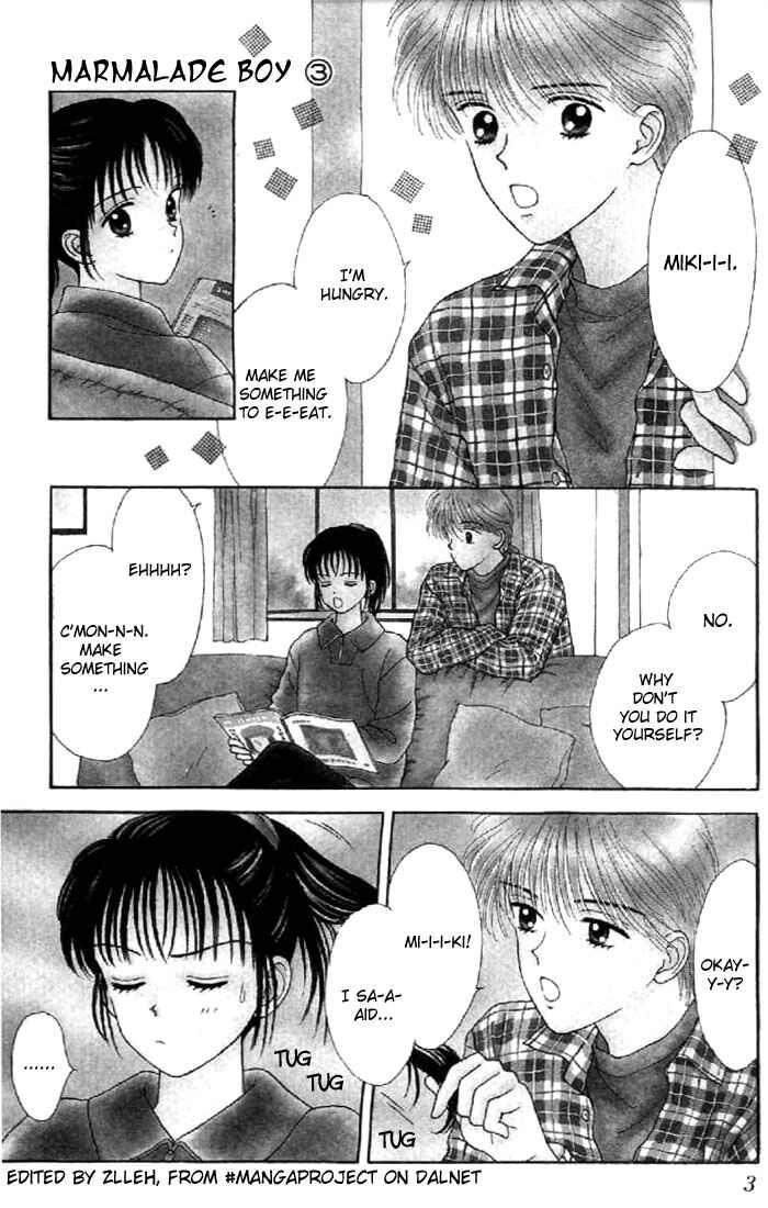 Page 3 Chapter 10 Marmalade Boy