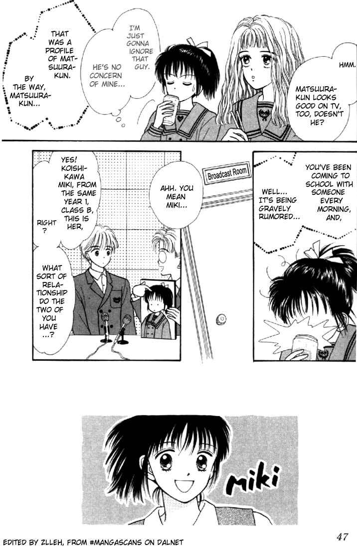 Page 4 Chapter 2 Marmalade Boy