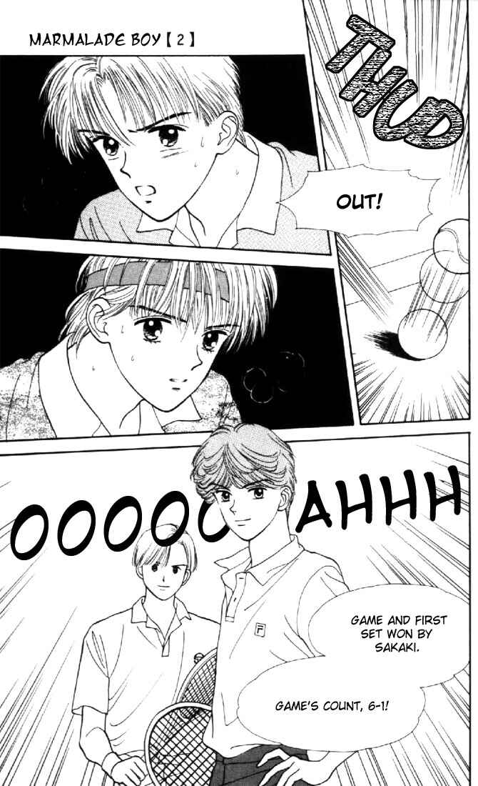 Page 4 Chapter 8 Marmalade Boy