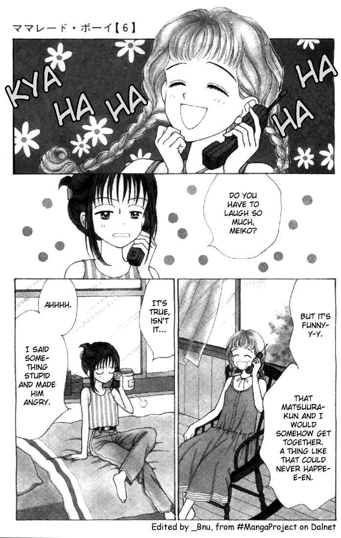 Page 1 Chapter 28 Marmalade Boy