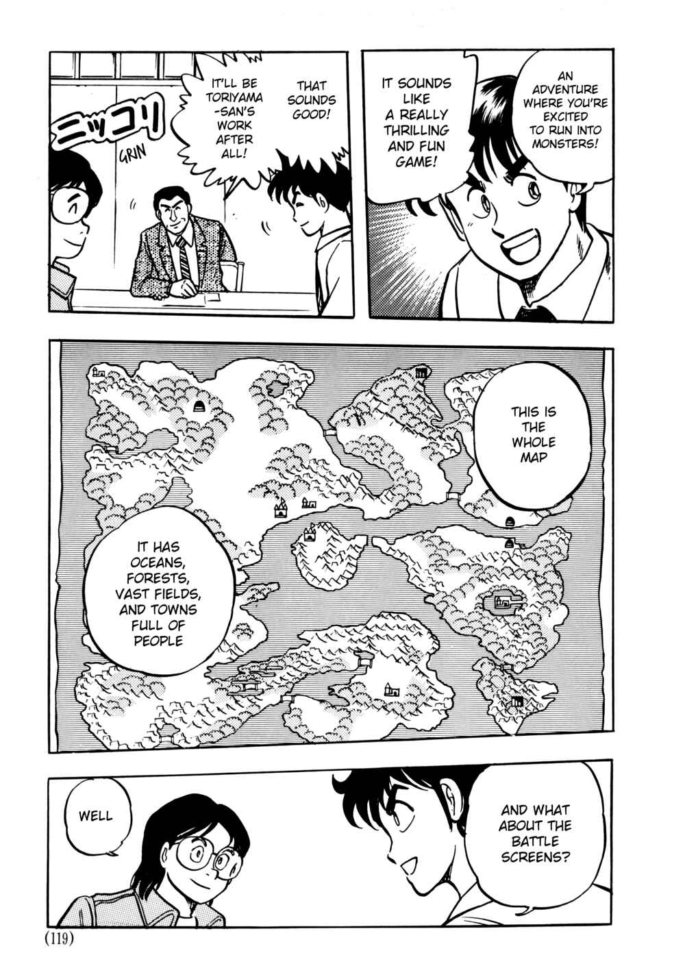 Page 15 Chapter 4.1 The Road to Dragon Quest