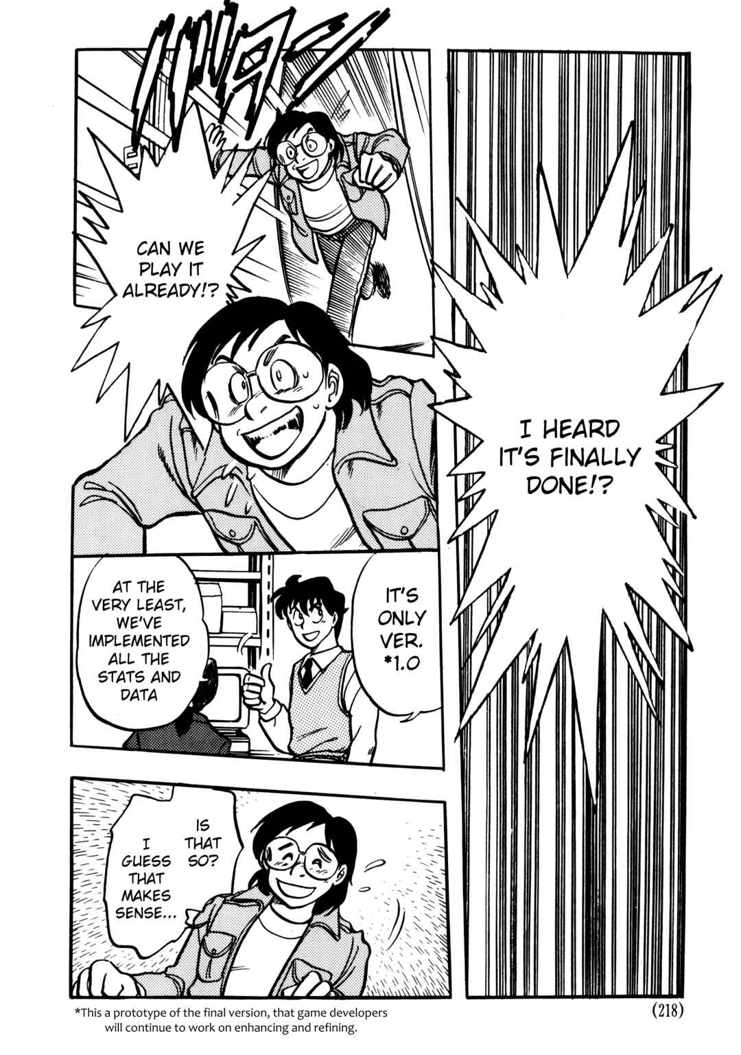 Page 1 Chapter 6.2 The Road to Dragon Quest