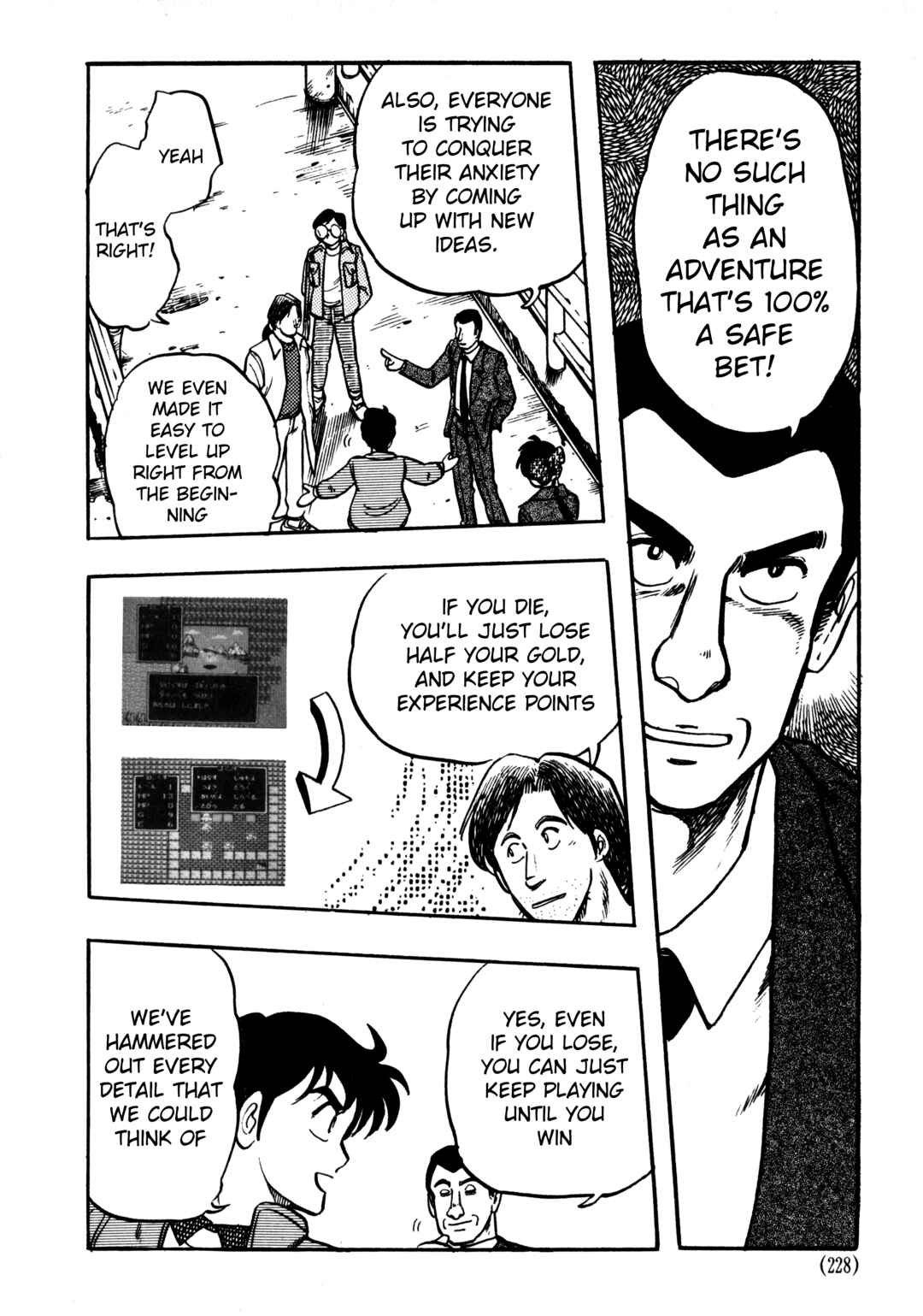 Page 11 Chapter 6.2 The Road to Dragon Quest