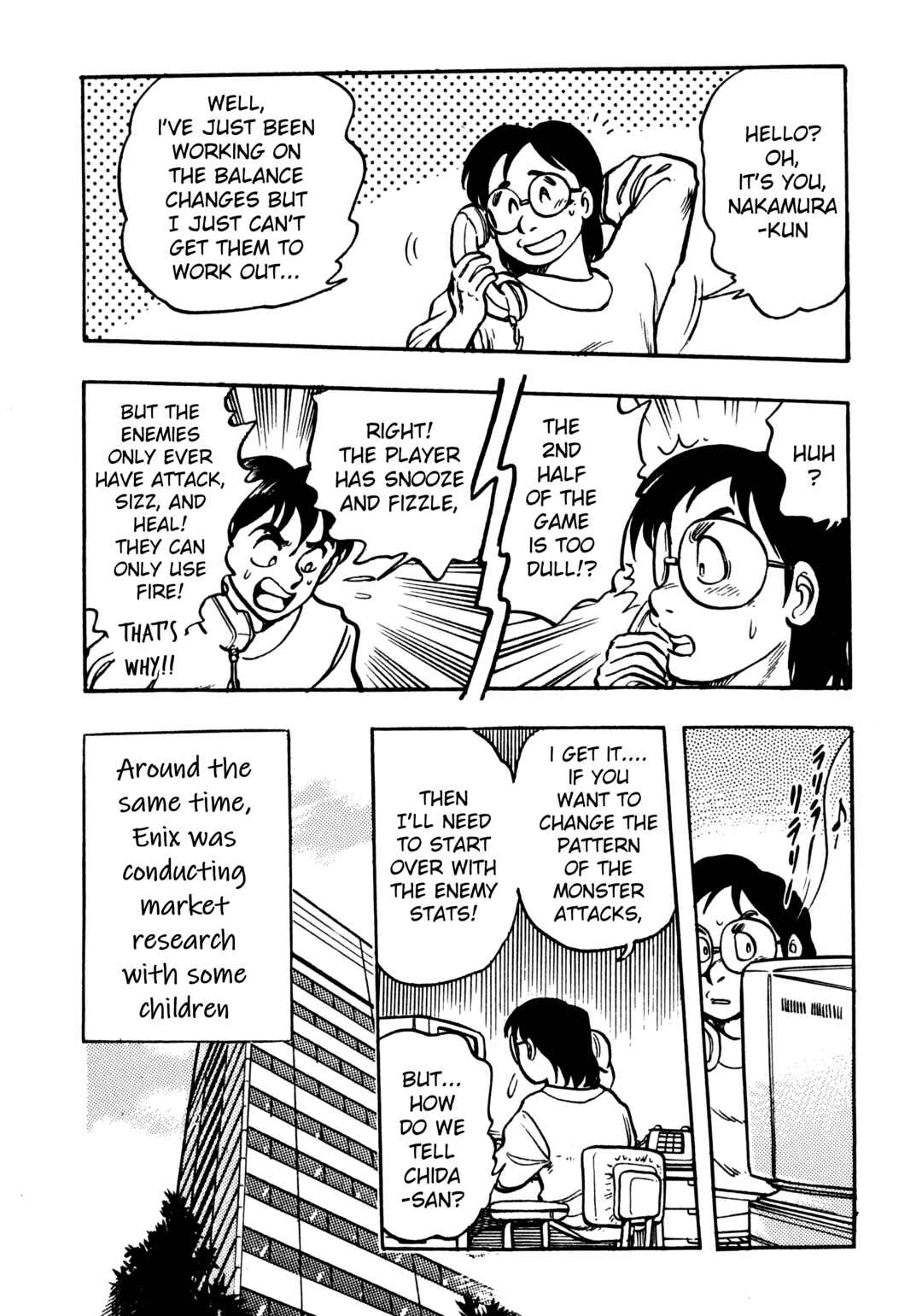 Page 20 Chapter 6.2 The Road to Dragon Quest