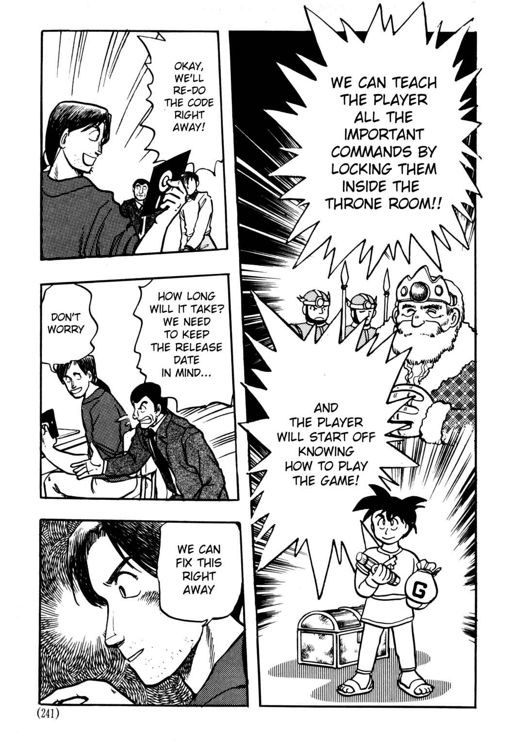 Page 24 Chapter 6.2 The Road to Dragon Quest