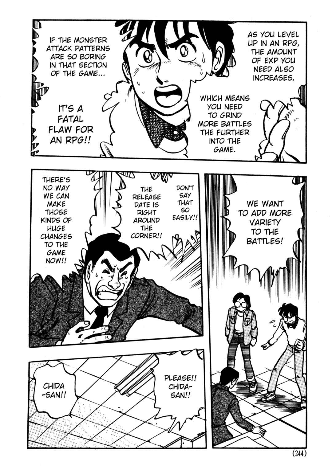 Page 27 Chapter 6.2 The Road to Dragon Quest