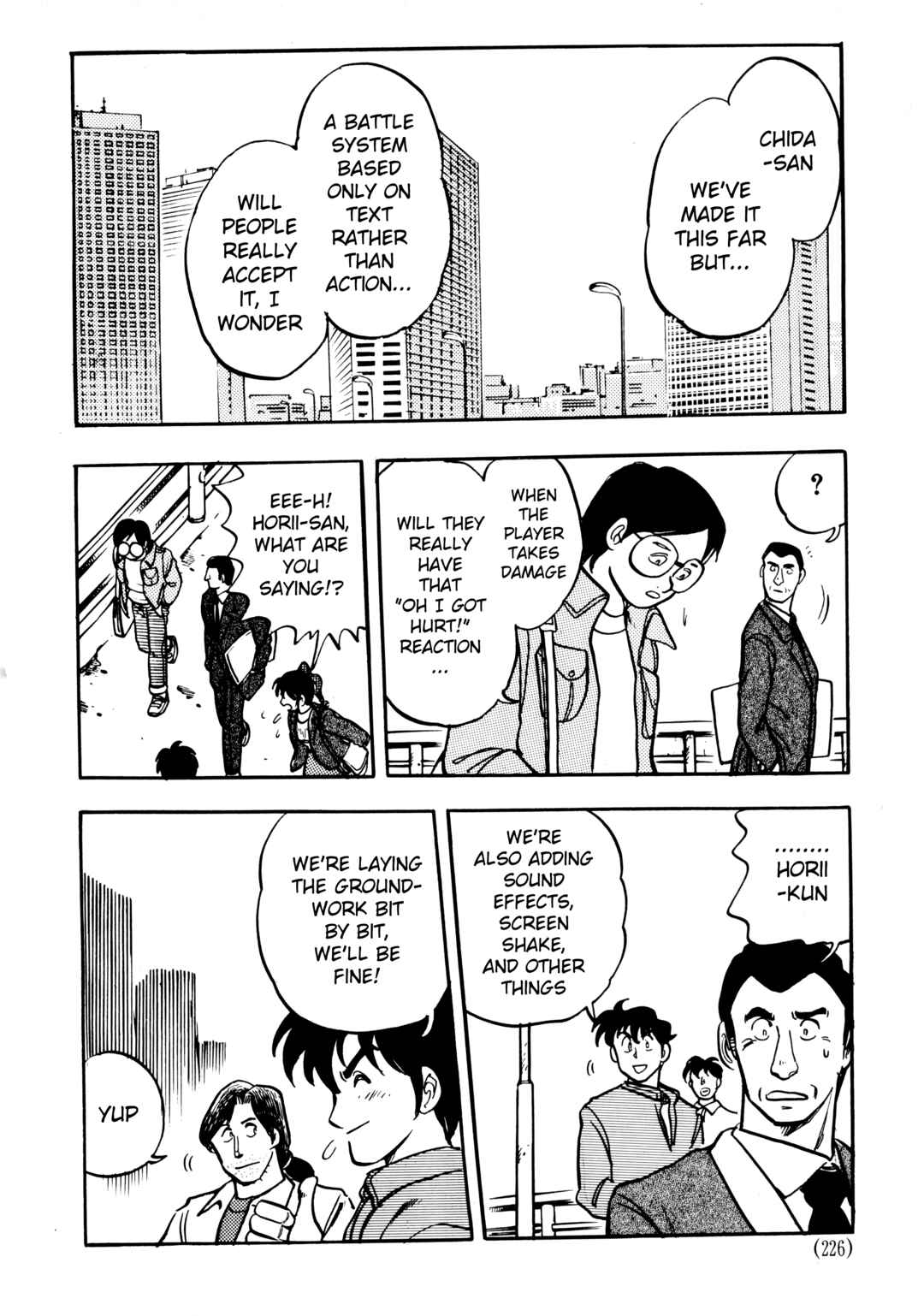 Page 9 Chapter 6.2 The Road to Dragon Quest
