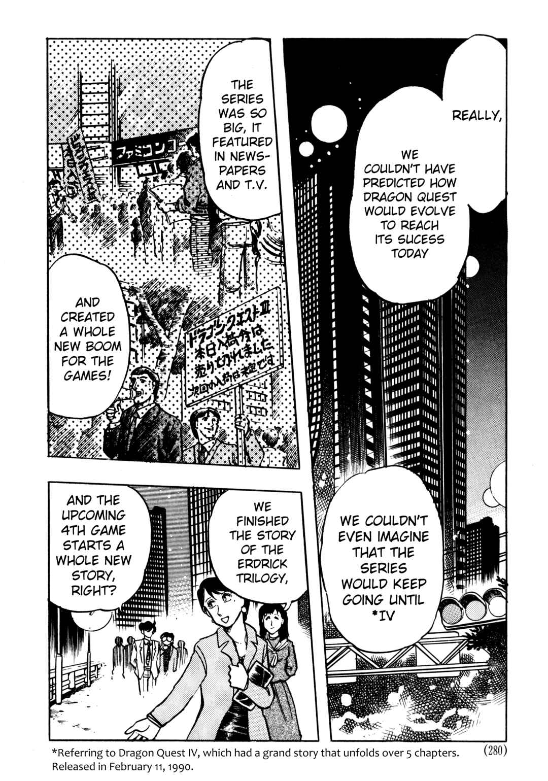Page 6 Chapter 7 The Road to Dragon Quest