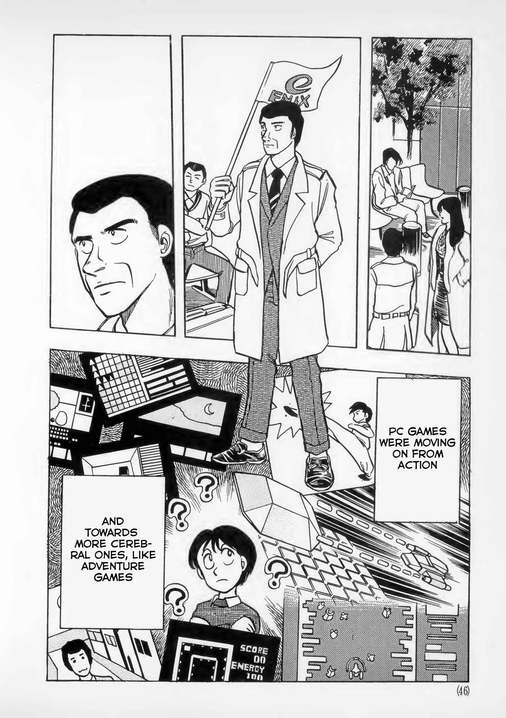 Page 8 Chapter 2 The Road to Dragon Quest