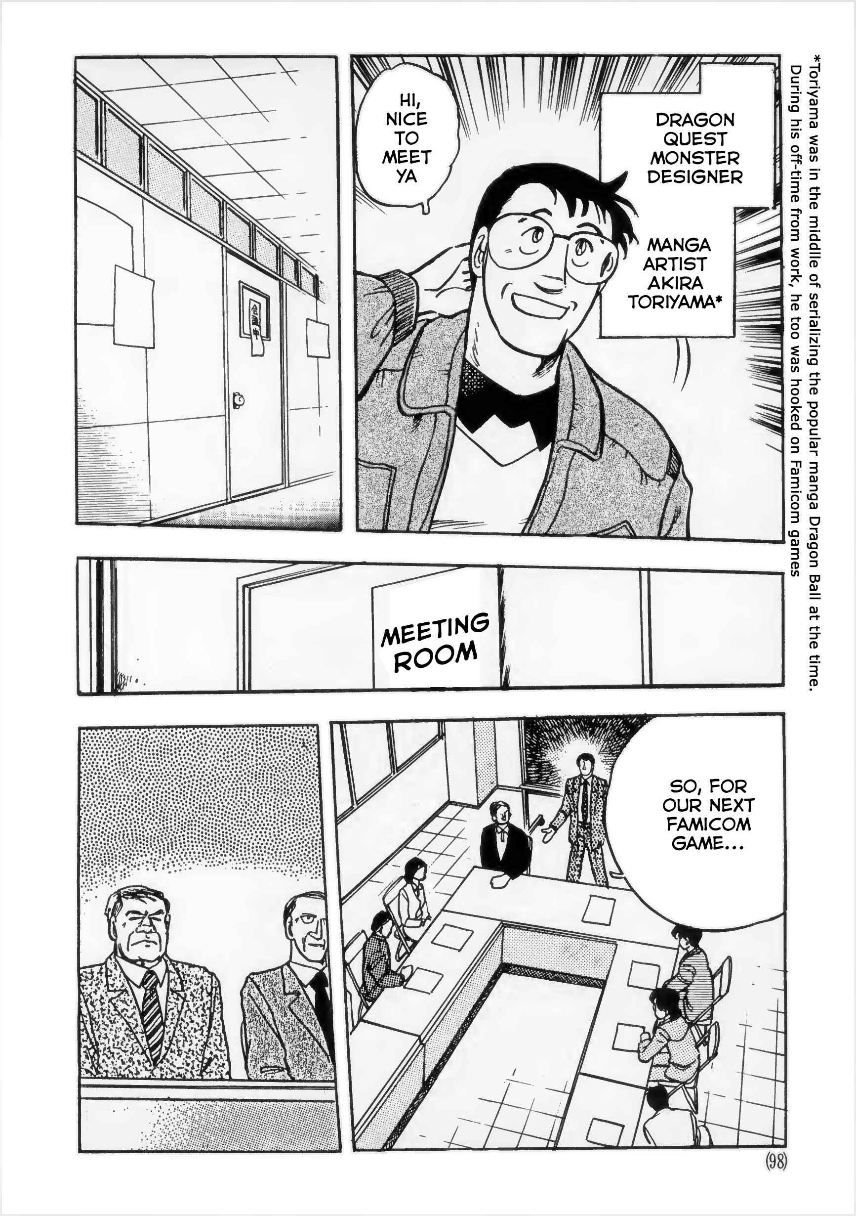 Page 38 Chapter 3 The Road to Dragon Quest