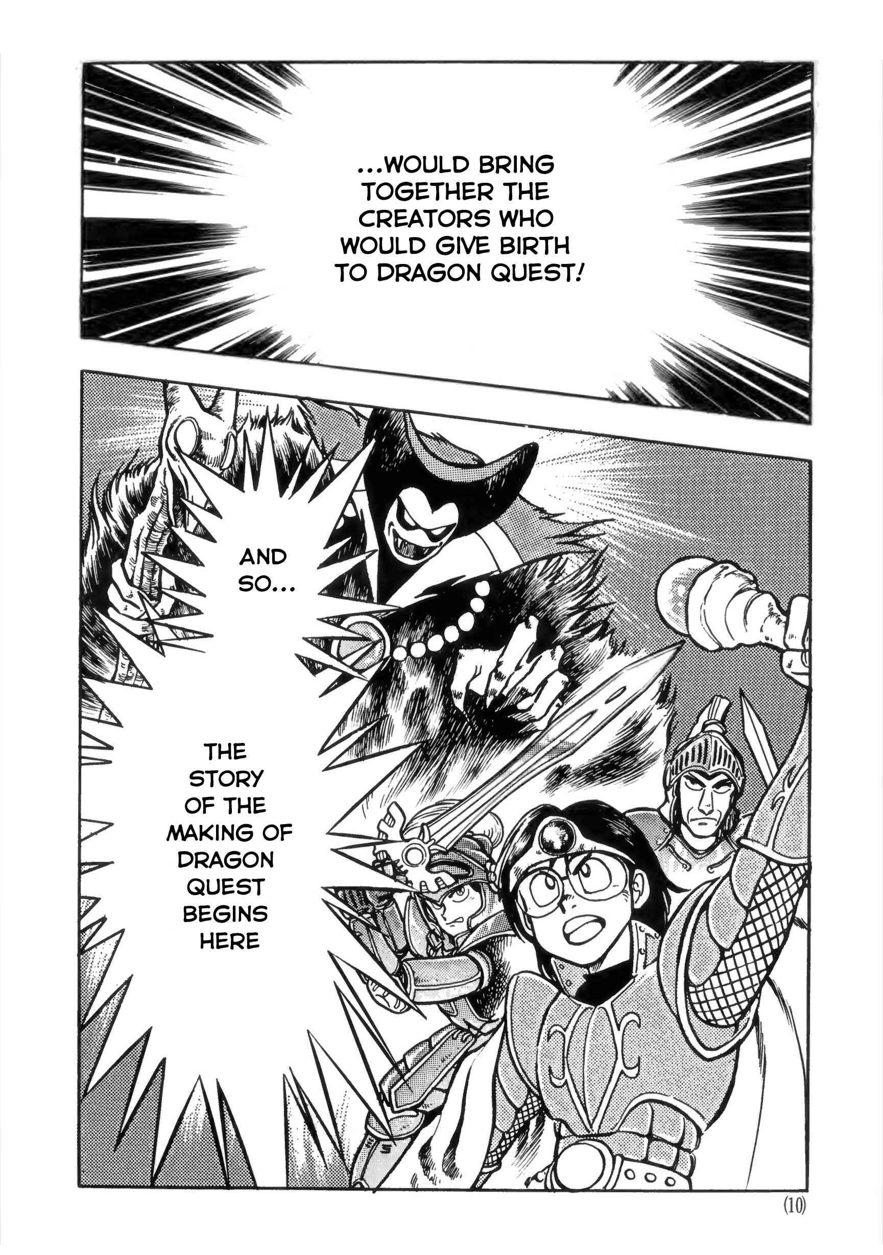 Page 10 Chapter 0 The Road to Dragon Quest