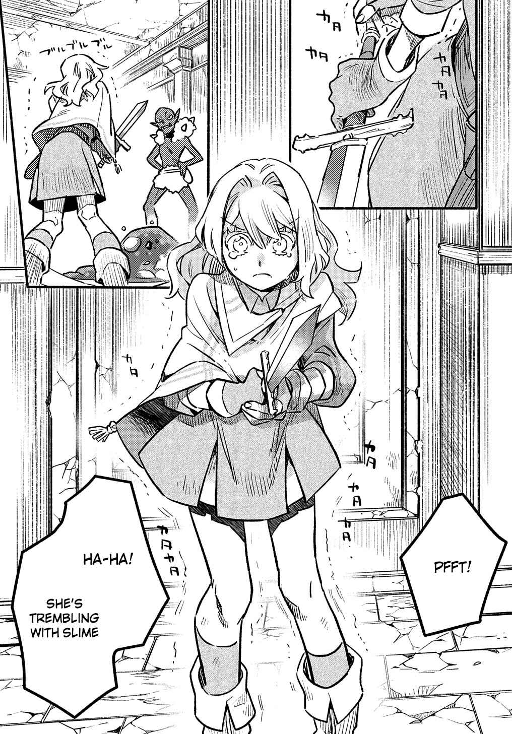 Page 7 Chapter 2.1 The Supporting Enchanter of Desperate Skill