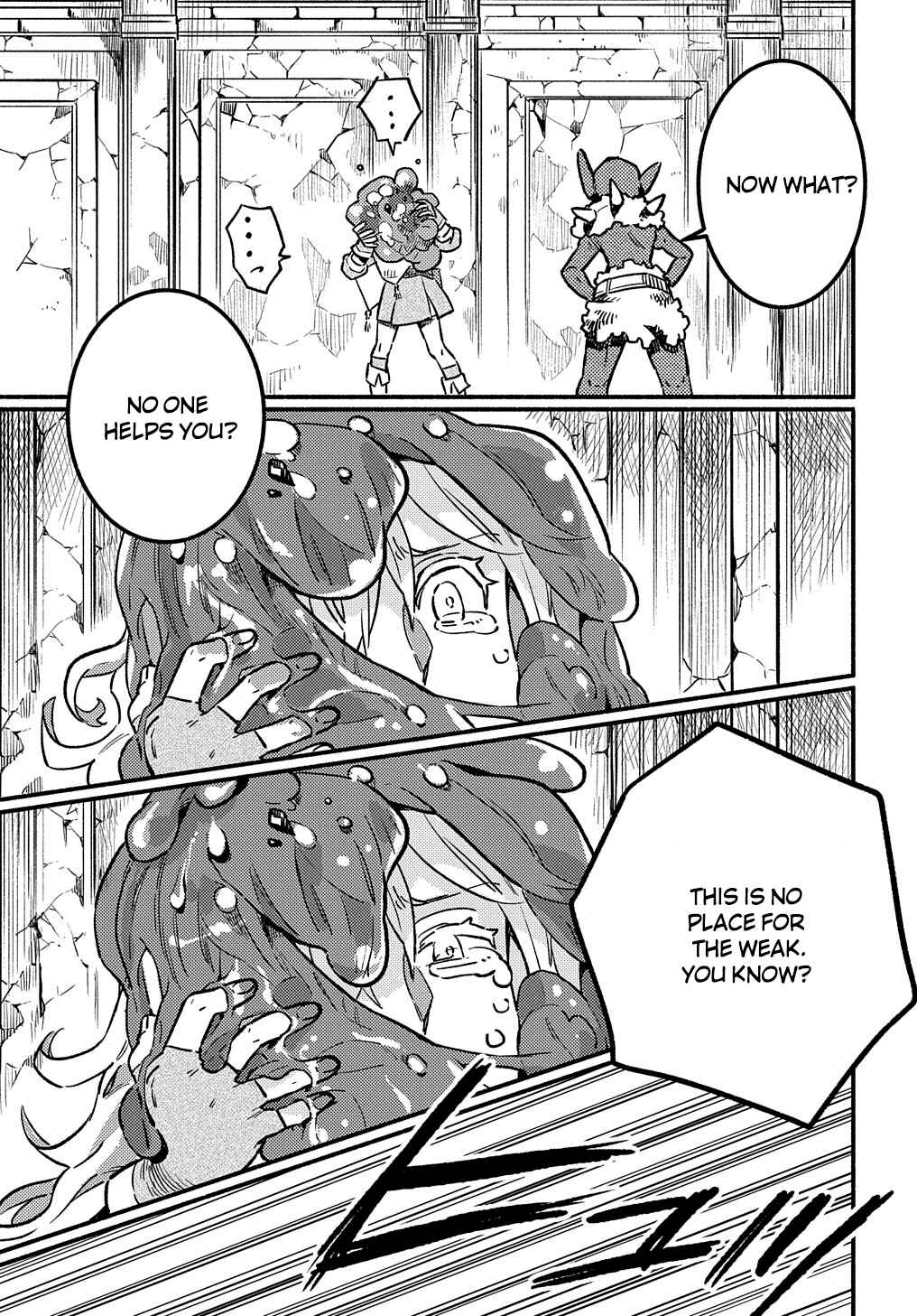 Page 9 Chapter 2.1 The Supporting Enchanter of Desperate Skill