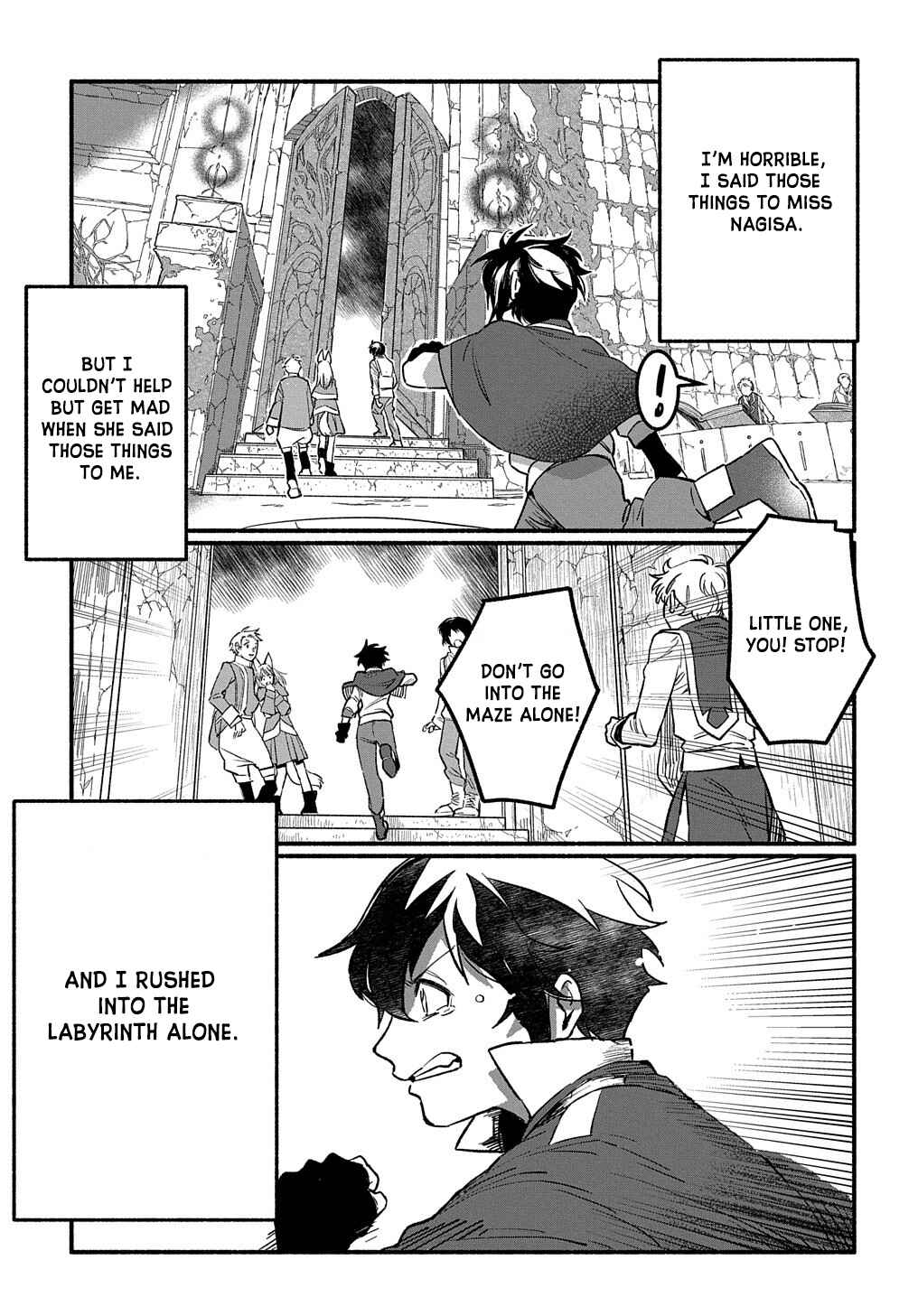 Page 3 Chapter 1.2 The Supporting Enchanter of Desperate Skill