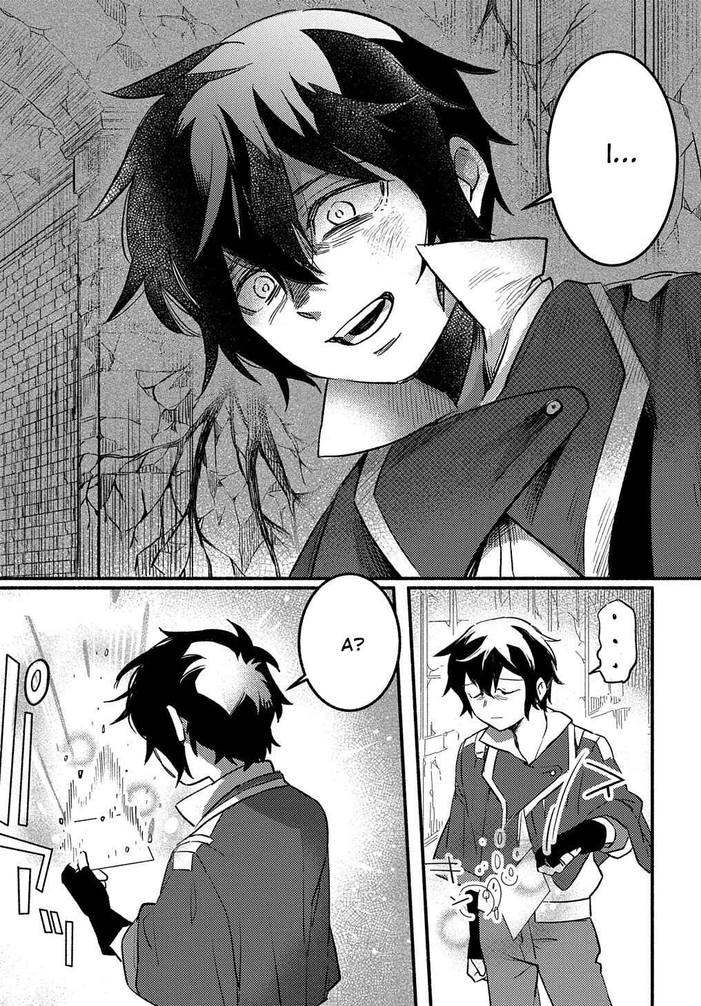 Page 7 Chapter 1.2 The Supporting Enchanter of Desperate Skill