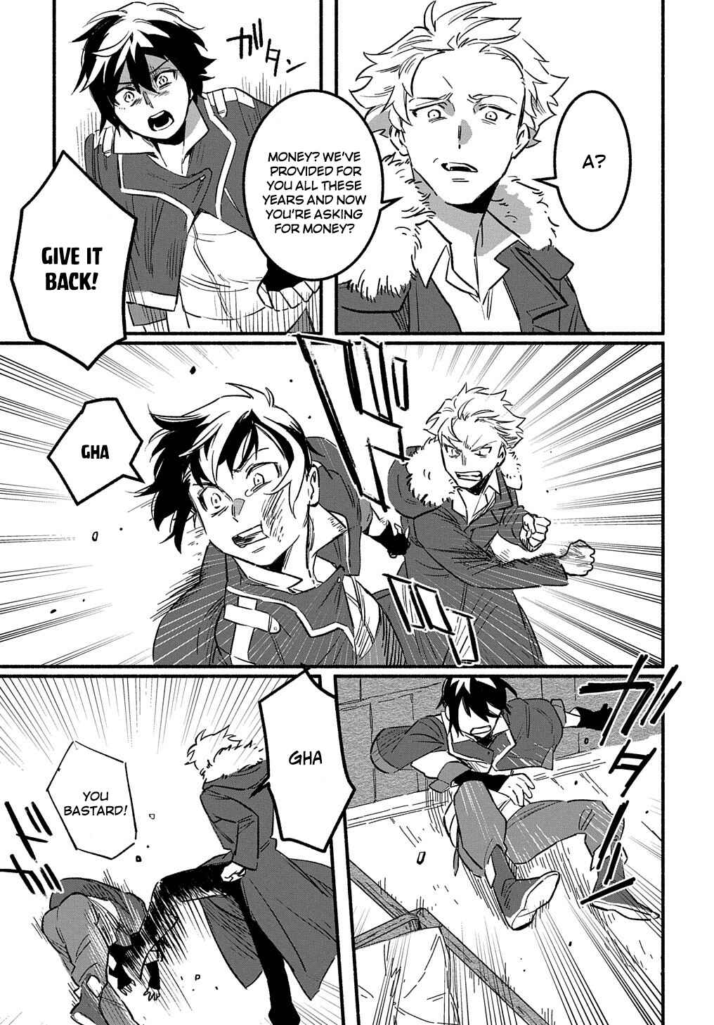 Page 10 Chapter 1.1 The Supporting Enchanter of Desperate Skill