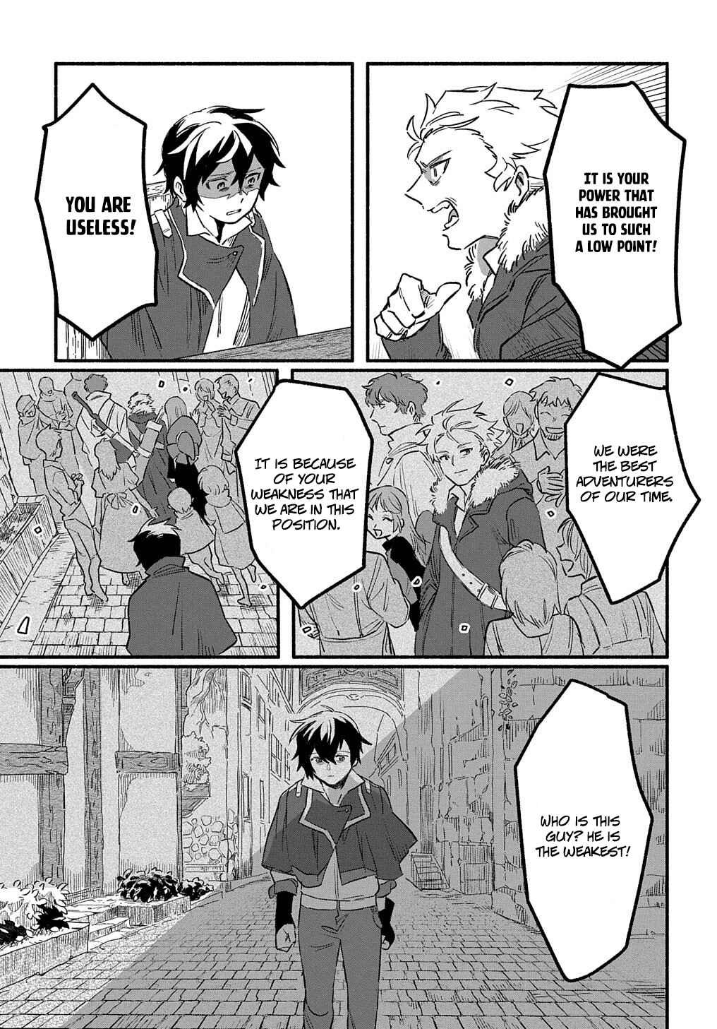 Page 6 Chapter 1.1 The Supporting Enchanter of Desperate Skill