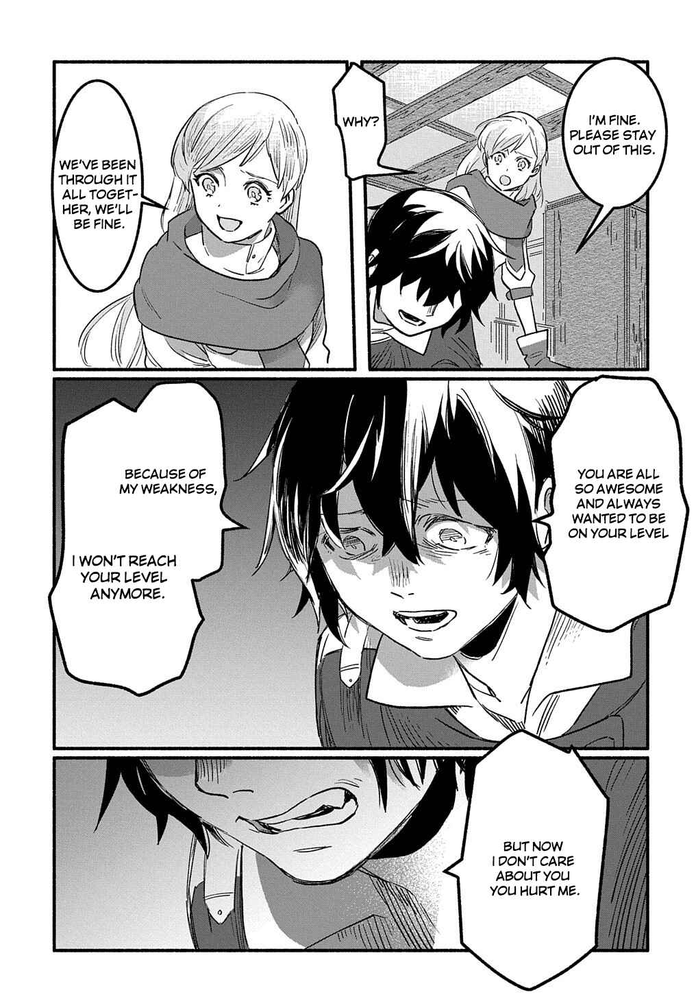 Page 8 Chapter 1.1 The Supporting Enchanter of Desperate Skill