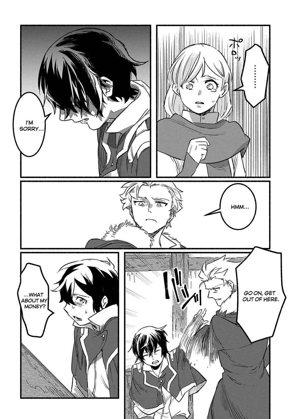 Page 9 Chapter 1.1 The Supporting Enchanter of Desperate Skill
