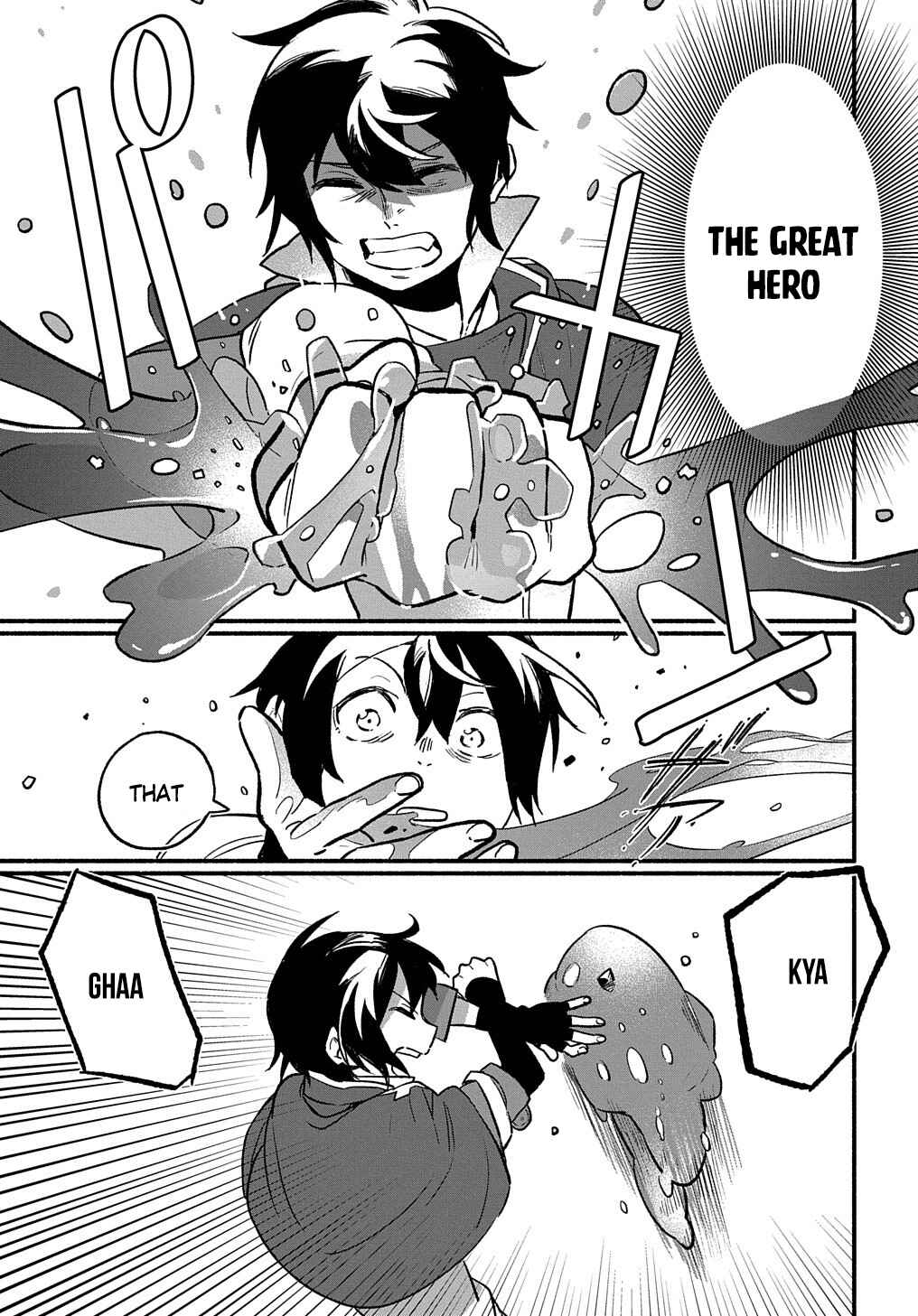 Page 1 Chapter 1.3 The Supporting Enchanter of Desperate Skill