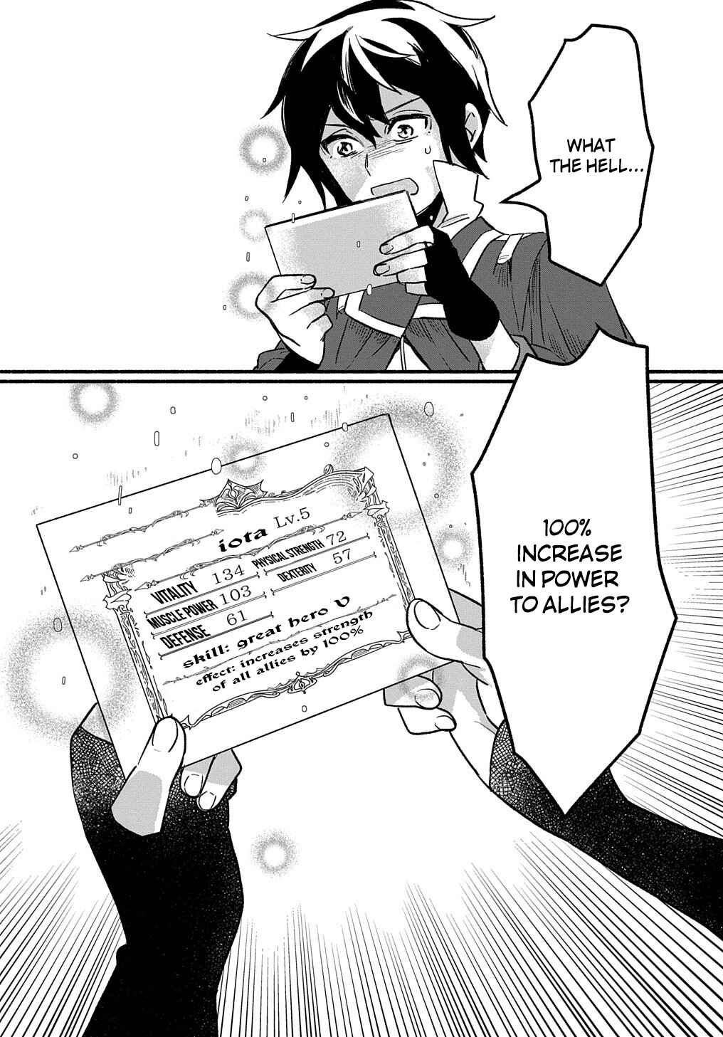 Page 3 Chapter 1.3 The Supporting Enchanter of Desperate Skill