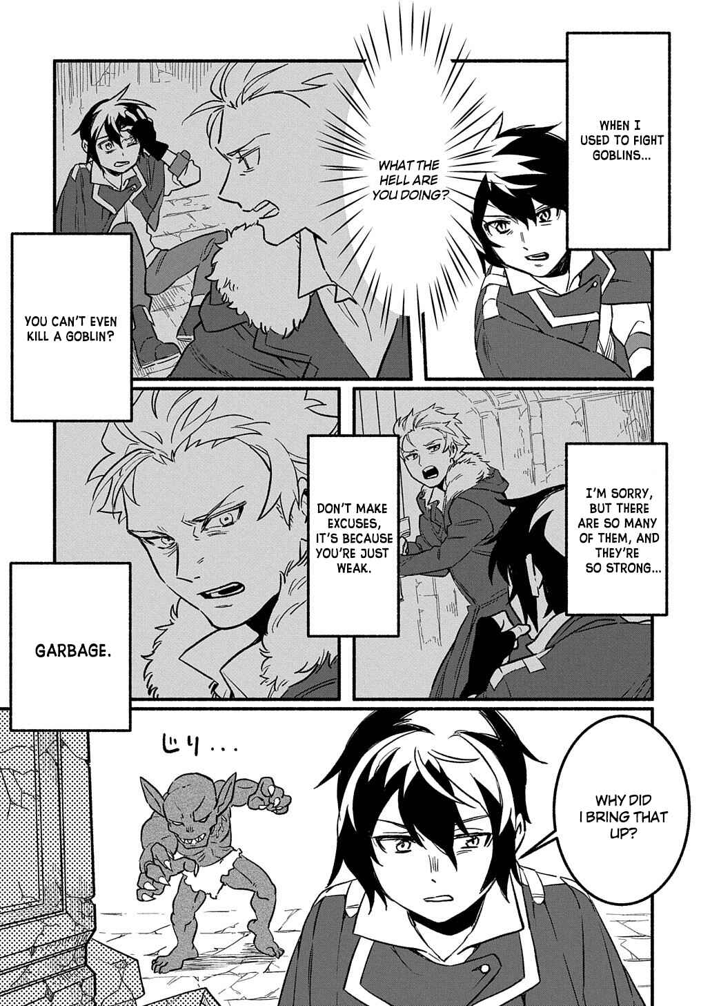 Page 7 Chapter 1.3 The Supporting Enchanter of Desperate Skill