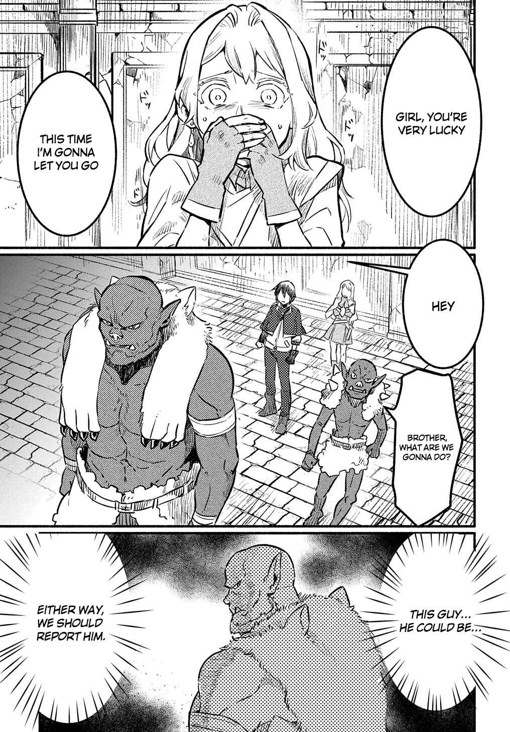 Page 11 Chapter 2.2 The Supporting Enchanter of Desperate Skill