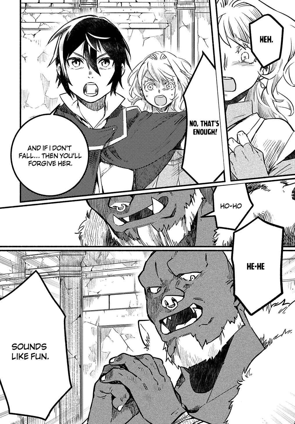Page 4 Chapter 2.2 The Supporting Enchanter of Desperate Skill