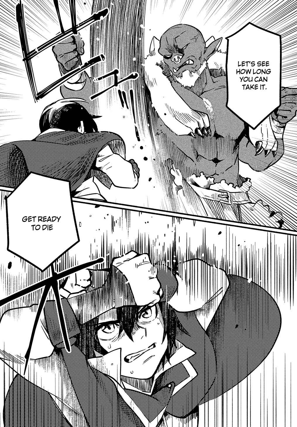 Page 5 Chapter 2.2 The Supporting Enchanter of Desperate Skill