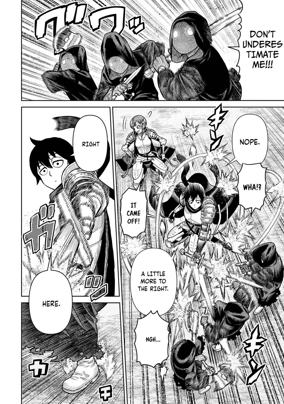 Page 11 Chapter 16 The Ninja Knight